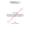 DW_symphonyII-score-WM-1 Whitwell, Symphony Nr. 2, "Sinfonia da Requiem"
