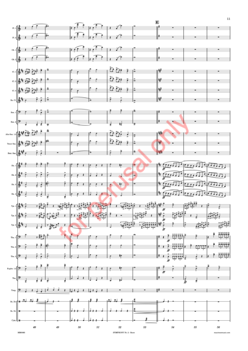 DW_symphonyII-score-WM-15 Whitwell, Symphony Nr. 2, "Sinfonia da Requiem"