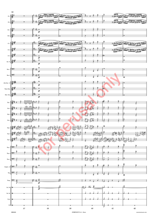 DW_symphonyII-score-WM-16 Whitwell, Symphony Nr. 2, "Sinfonia da Requiem"