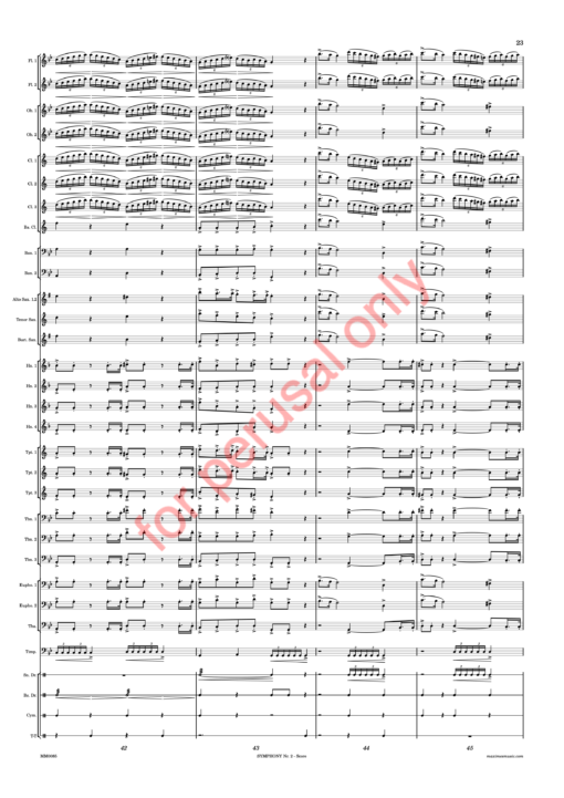 DW_symphonyII-score-WM-27 Whitwell, Symphony Nr. 2, "Sinfonia da Requiem"