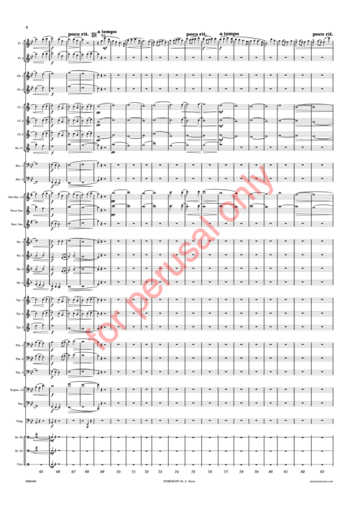 DW_symphonyII-score-WM-8 Whitwell, Symphony Nr. 2, "Sinfonia da Requiem"