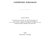 Berlioz, Symphony for Band
