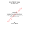 DW_Symphony I Score - WM-1 Whitwell, Symphony Nr. 1, "The Viennese Legacy"