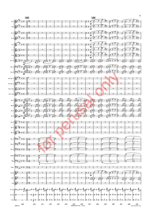 DW_Symphony I Score - WM-15 Whitwell, Symphony Nr. 1, "The Viennese Legacy"