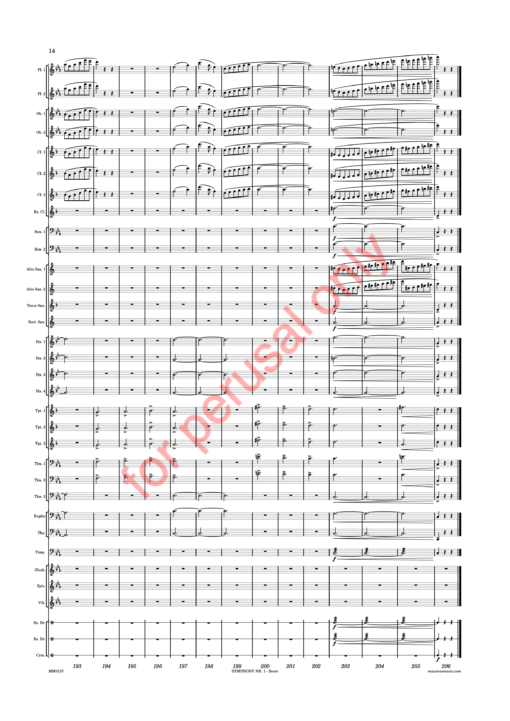 DW_Symphony I Score - WM-18 Whitwell, Symphony Nr. 1, "The Viennese Legacy"
