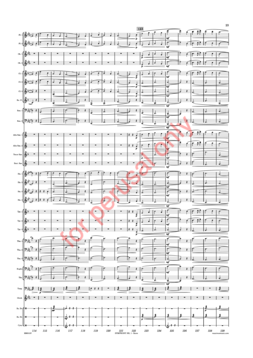 DW_Symphony I Score - WM-27 Whitwell, Symphony Nr. 1, "The Viennese Legacy"