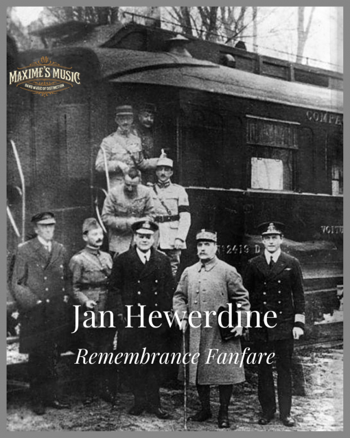 Hewerdine, remembrance Fanfare