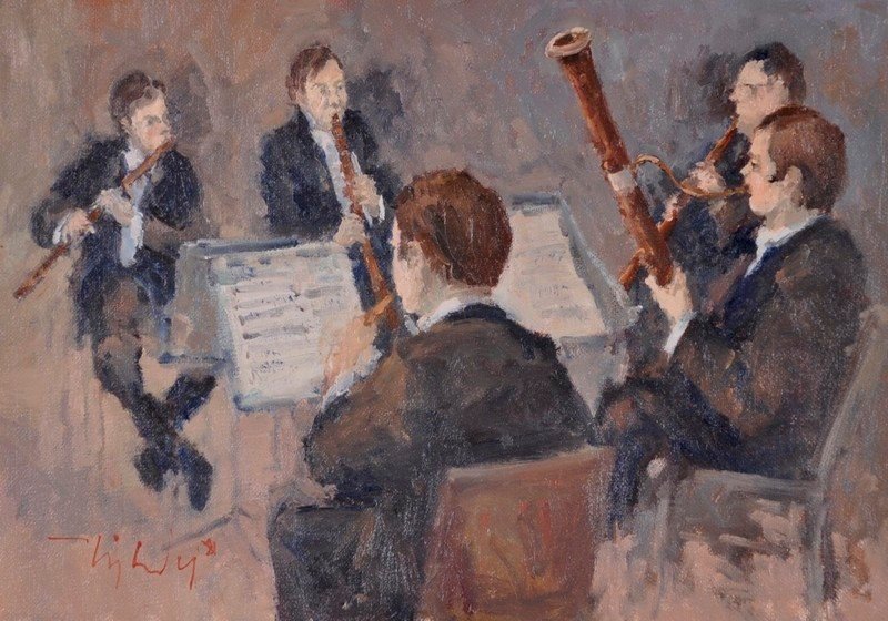 Seven Miniatures - Jerome Sorcsek