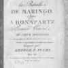 Battle of Marengo title page by Georg Fuchs