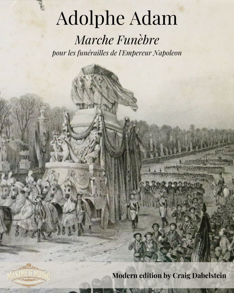 Adolphe Adam, Marche Funèbre