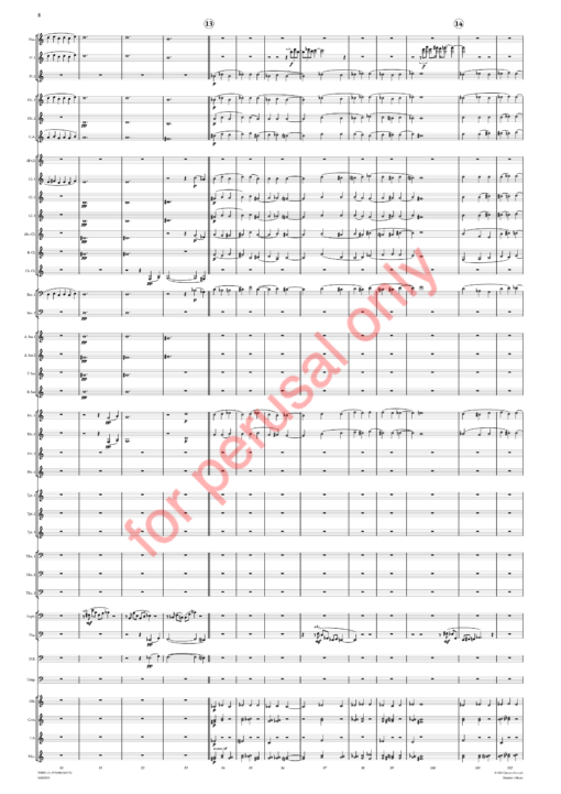 JS_Symphony No 4 - score WM-10 Sorcsek, Symphony No. 4