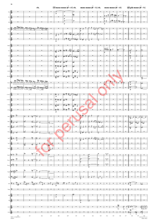 JS_Symphony No 4 - score WM-100 Sorcsek, Symphony No. 4