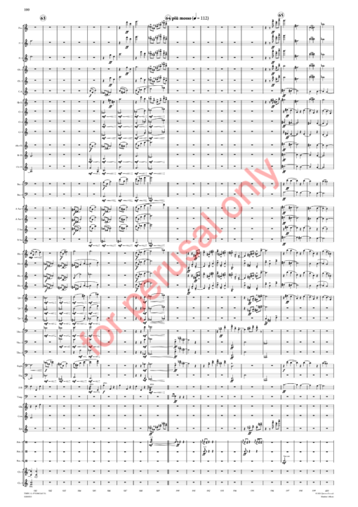 JS_Symphony No 4 - score WM-102 Sorcsek, Symphony No. 4