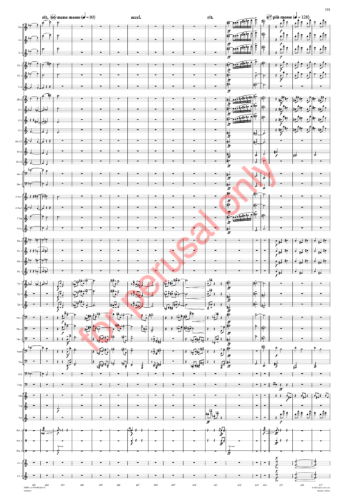 JS_Symphony No 4 - score WM-103 Sorcsek, Symphony No. 4