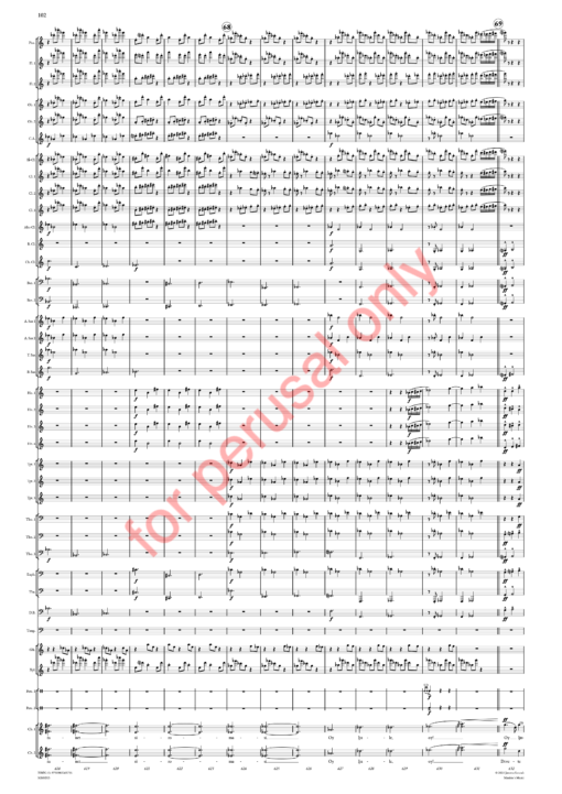 JS_Symphony No 4 - score WM-104 Sorcsek, Symphony No. 4