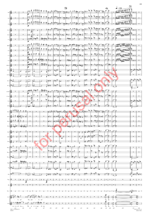 JS_Symphony No 4 - score WM-105 Sorcsek, Symphony No. 4