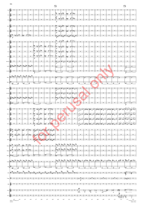 JS_Symphony No 4 - score WM-106 Sorcsek, Symphony No. 4