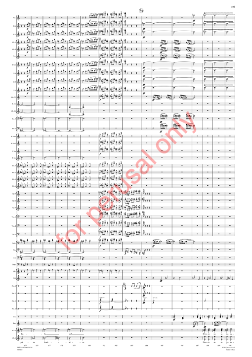 JS_Symphony No 4 - score WM-107 Sorcsek, Symphony No. 4