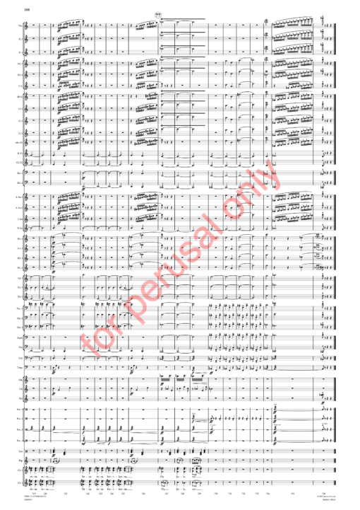 JS_Symphony No 4 - score WM-110 Sorcsek, Symphony No. 4