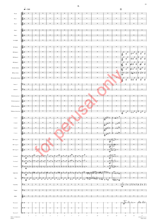 JS_Symphony No 4 - score WM-15 Sorcsek, Symphony No. 4