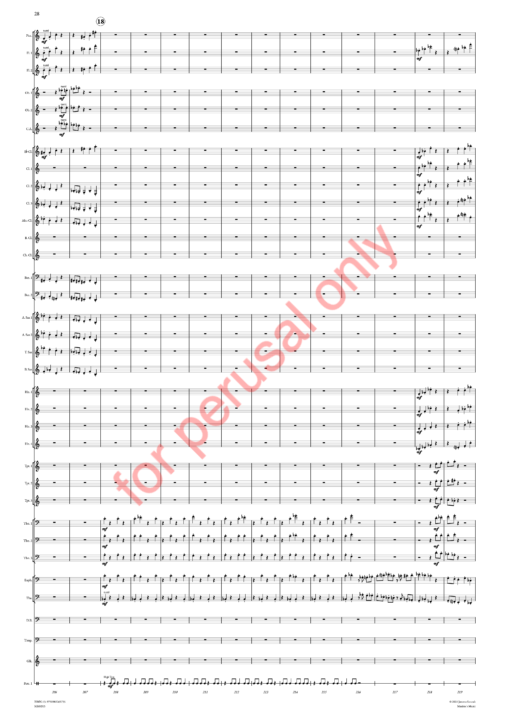JS_Symphony No 4 - score WM-30 Sorcsek, Symphony No. 4