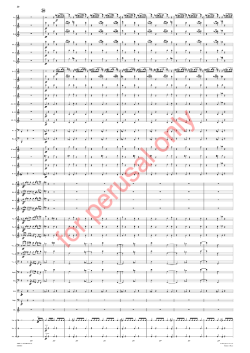 JS_Symphony No 4 - score WM-32 Sorcsek, Symphony No. 4