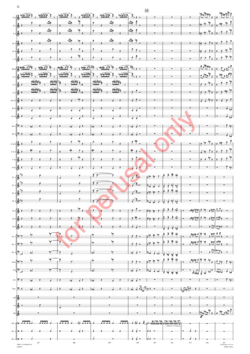 JS_Symphony No 4 - score WM-34 Sorcsek, Symphony No. 4
