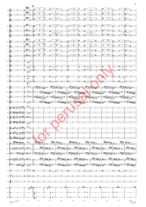 JS_Symphony No 4 - score WM-35 Sorcsek, Symphony No. 4