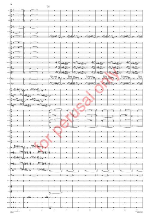 JS_Symphony No 4 - score WM-36 Sorcsek, Symphony No. 4