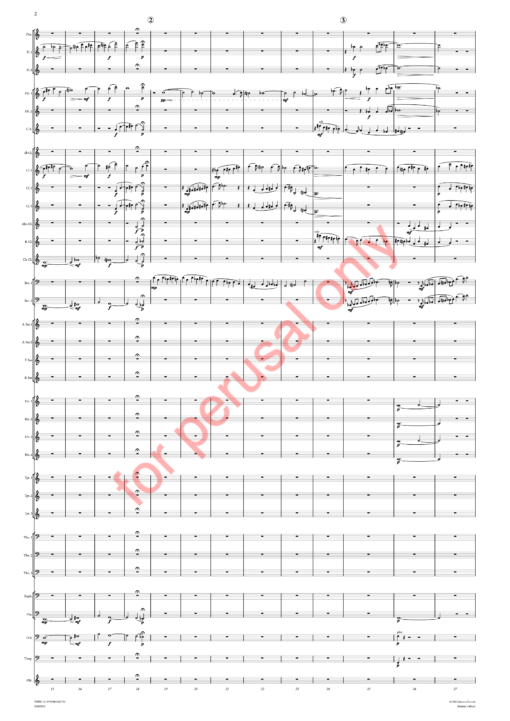 JS_Symphony No 4 - score WM-4 Sorcsek, Symphony No. 4