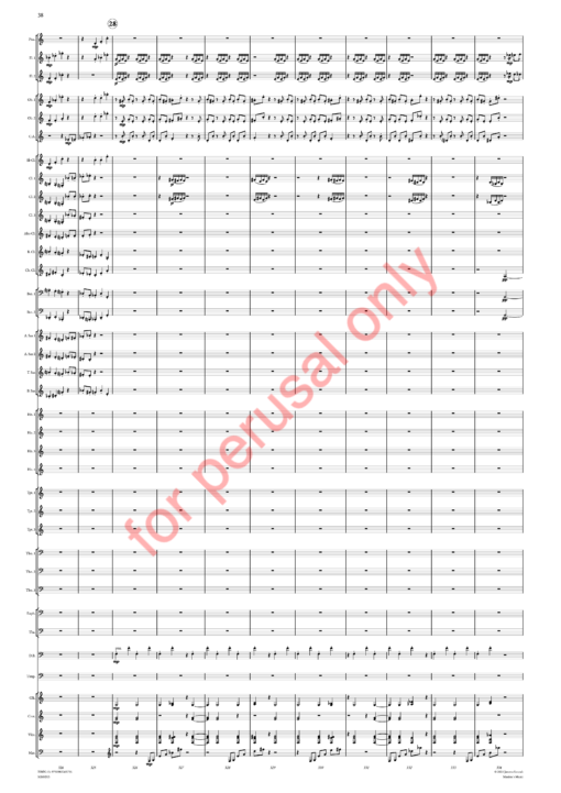 JS_Symphony No 4 - score WM-40 Sorcsek, Symphony No. 4