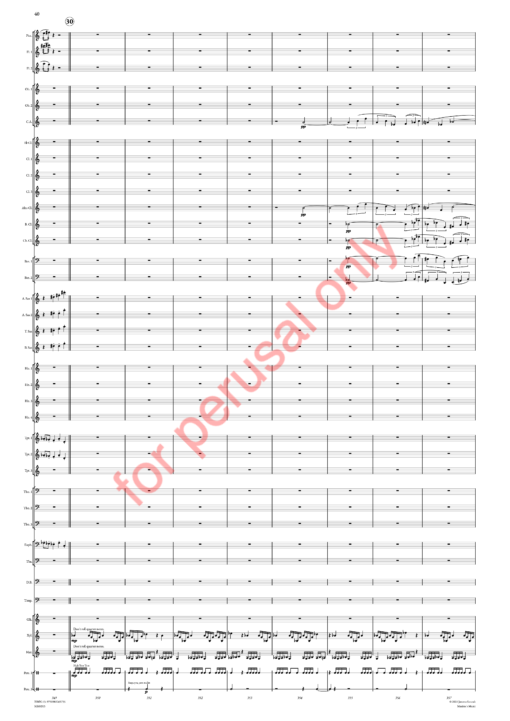 JS_Symphony No 4 - score WM-42 Sorcsek, Symphony No. 4