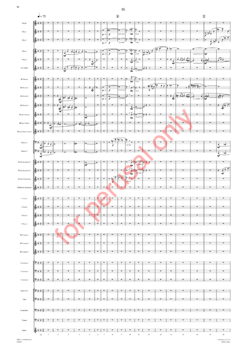 JS_Symphony No 4 - score WM-46 Sorcsek, Symphony No. 4