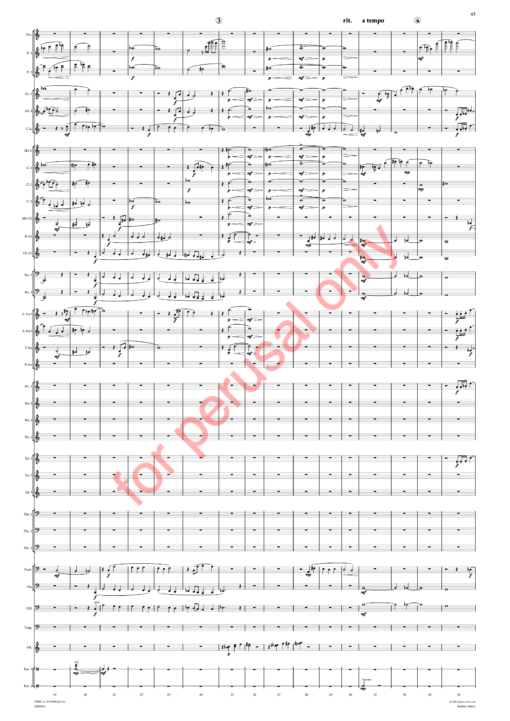JS_Symphony No 4 - score WM-47 Sorcsek, Symphony No. 4