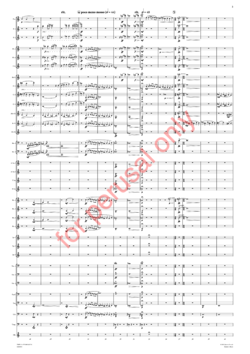 JS_Symphony No 4 - score WM-5 Sorcsek, Symphony No. 4