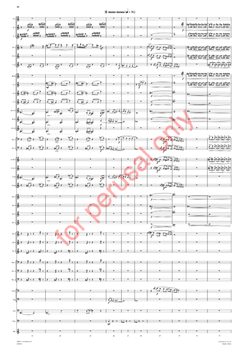 JS_Symphony No 4 - score WM-50 Sorcsek, Symphony No. 4