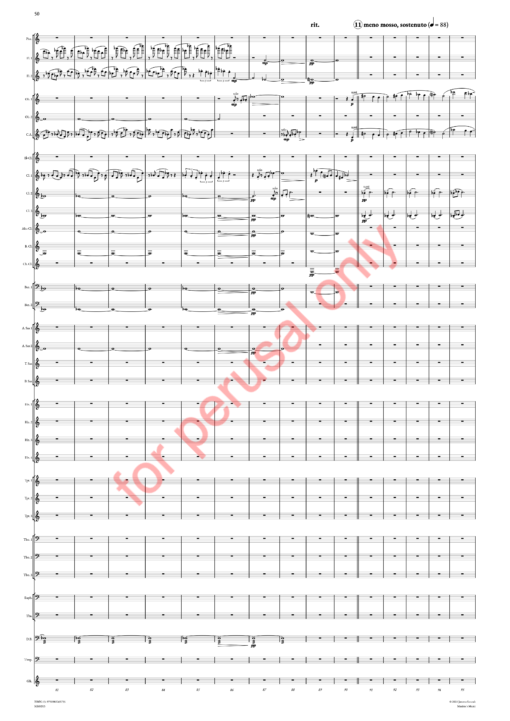 JS_Symphony No 4 - score WM-52 Sorcsek, Symphony No. 4