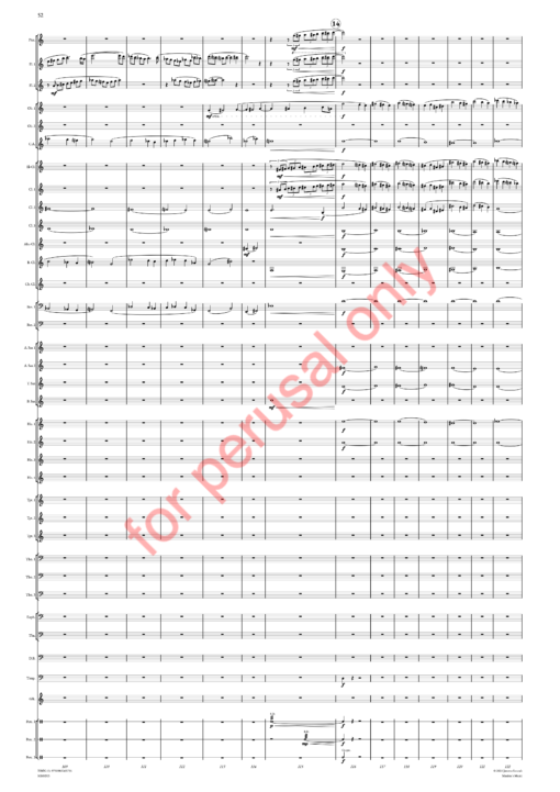 JS_Symphony No 4 - score WM-54 Sorcsek, Symphony No. 4