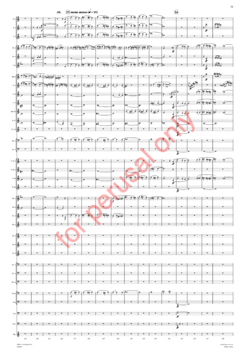 JS_Symphony No 4 - score WM-55 Sorcsek, Symphony No. 4