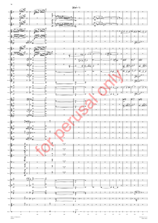 JS_Symphony No 4 - score WM-58 Sorcsek, Symphony No. 4