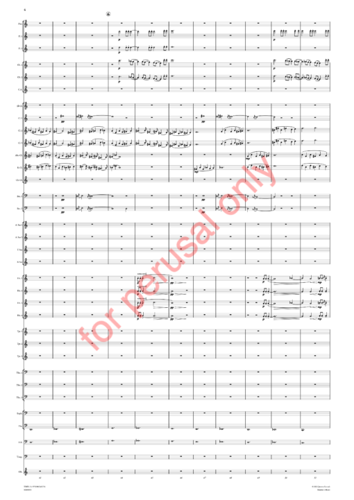 JS_Symphony No 4 - score WM-6 Sorcsek, Symphony No. 4