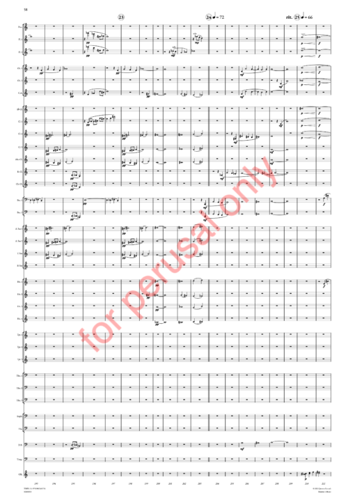 JS_Symphony No 4 - score WM-60 Sorcsek, Symphony No. 4