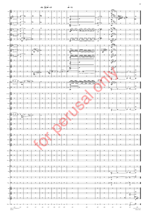 JS_Symphony No 4 - score WM-61 Sorcsek, Symphony No. 4