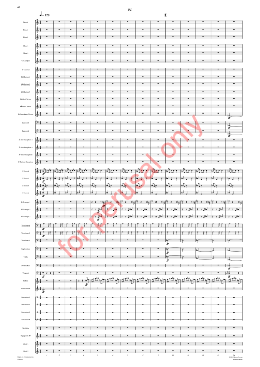 JS_Symphony No 4 - score WM-62 Sorcsek, Symphony No. 4