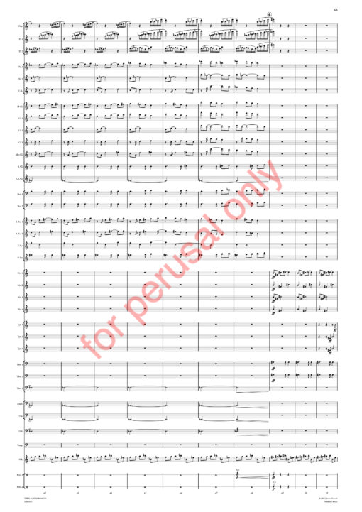 JS_Symphony No 4 - score WM-65 Sorcsek, Symphony No. 4