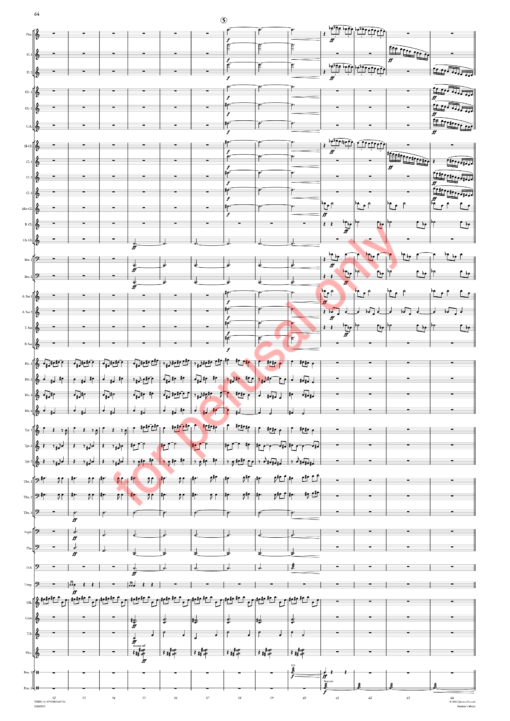 JS_Symphony No 4 - score WM-66 Sorcsek, Symphony No. 4