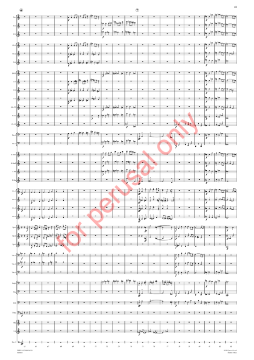 JS_Symphony No 4 - score WM-67 Sorcsek, Symphony No. 4