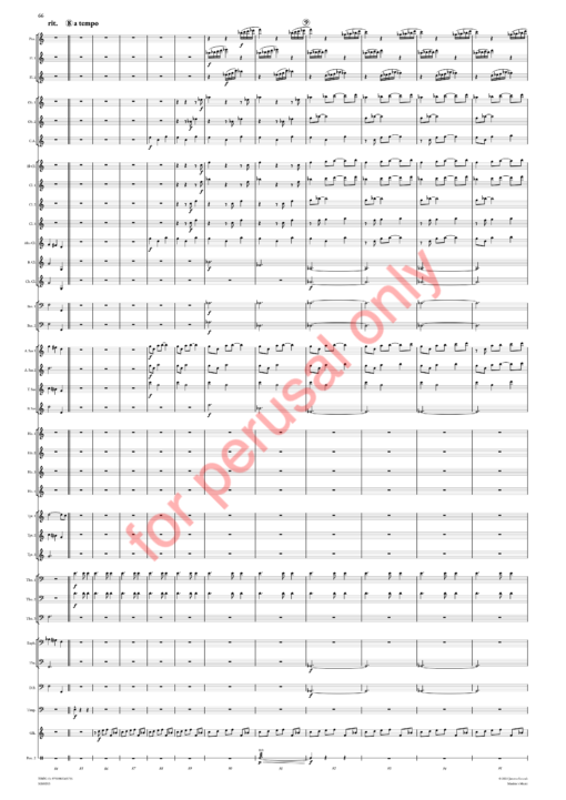 JS_Symphony No 4 - score WM-68 Sorcsek, Symphony No. 4