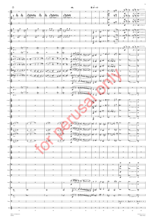 JS_Symphony No 4 - score WM-7 Sorcsek, Symphony No. 4