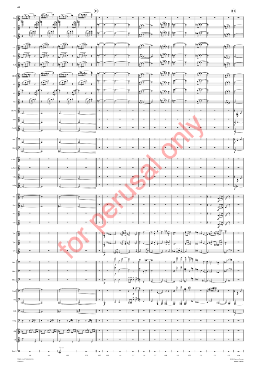 JS_Symphony No 4 - score WM-70 Sorcsek, Symphony No. 4